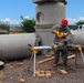 227th BEB stabilize a disaster site in preparation for Vigilant Guard/Makani Pahili 2015