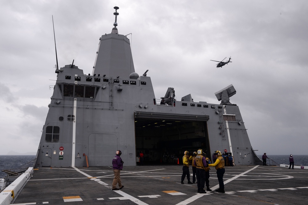 USS Green Bay operations