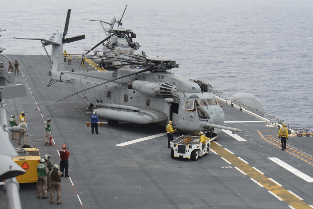 USS Bonhomme Richard operations