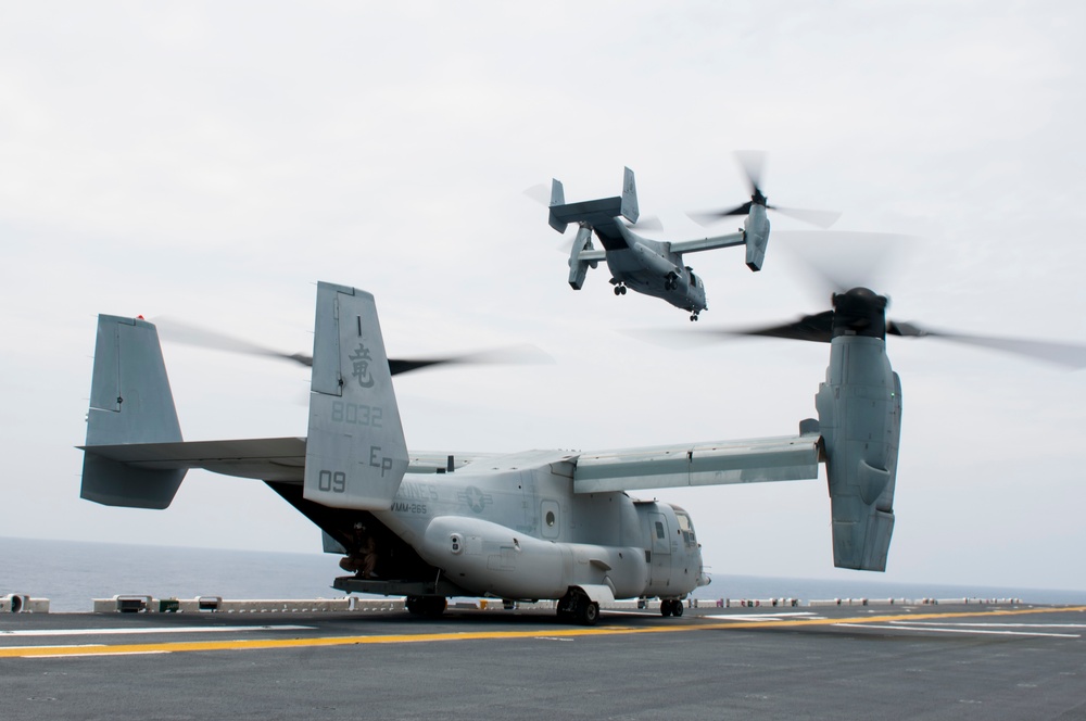 USS Bonhomme Richard operations