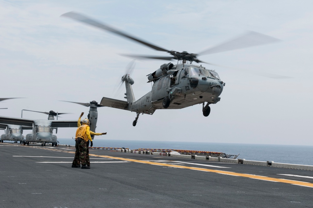 USS Bonhomme Richard operations