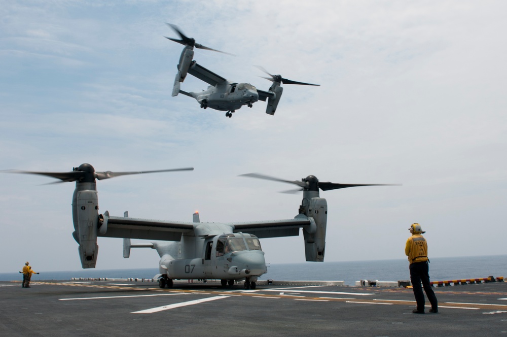 USS Bonhomme Richard operations