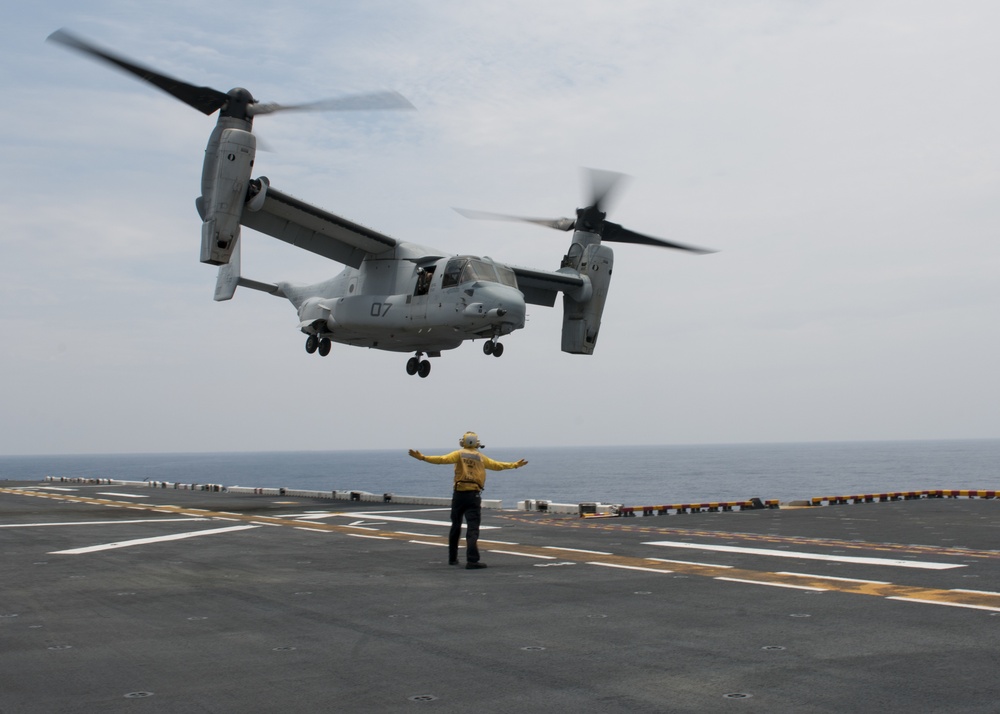 USS Bonhomme Richard operations