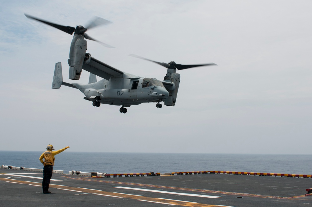 USS Bonhomme Richard operations