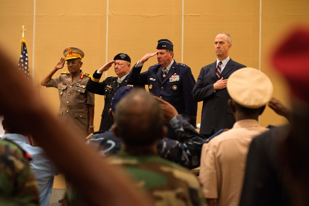 Djibouti, Kentucky National Guard sign historic partnership agreement for East Africa