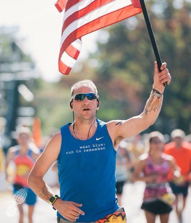 Journey from loss to honor: Army sergeant running 50 marathons for fallen