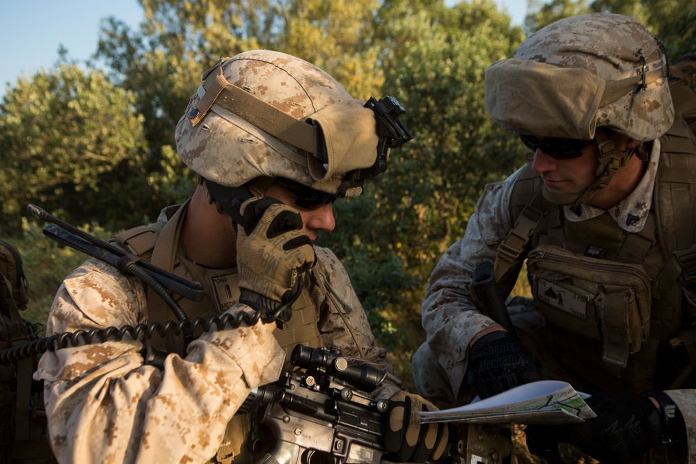 Marines, French Legionnaires Train For African Deployments