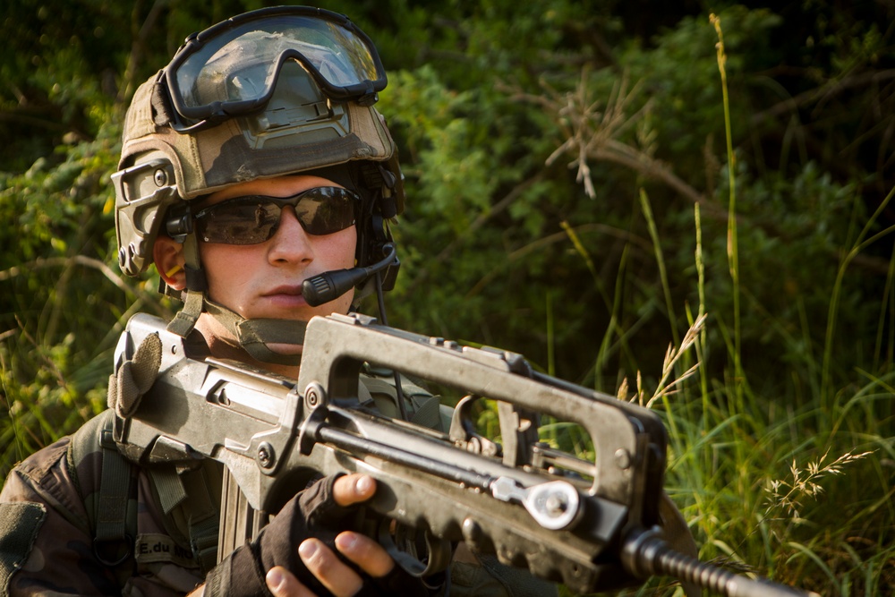 Marines, French Legionnaires Train For African Deployments