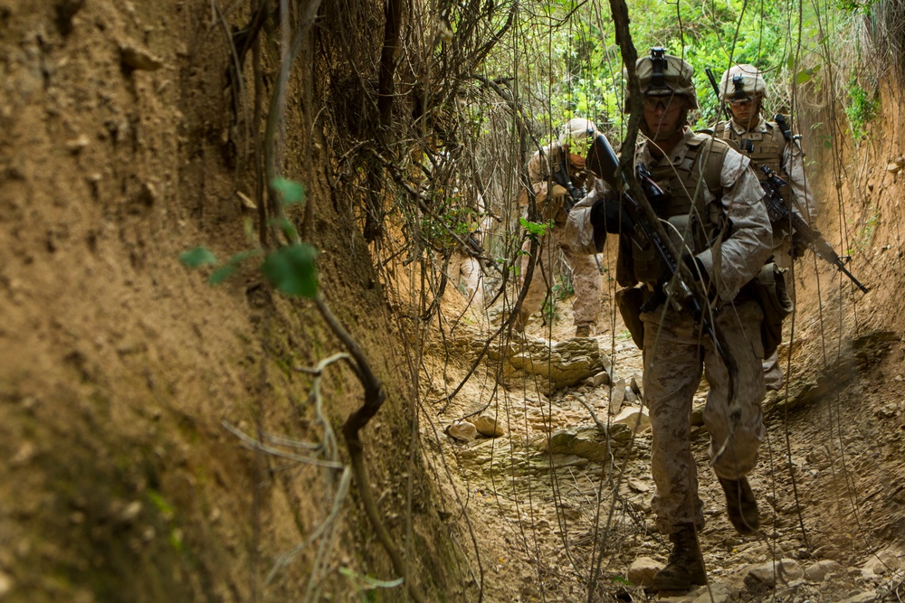 Marines, French Legionnaires Train For African Deployments