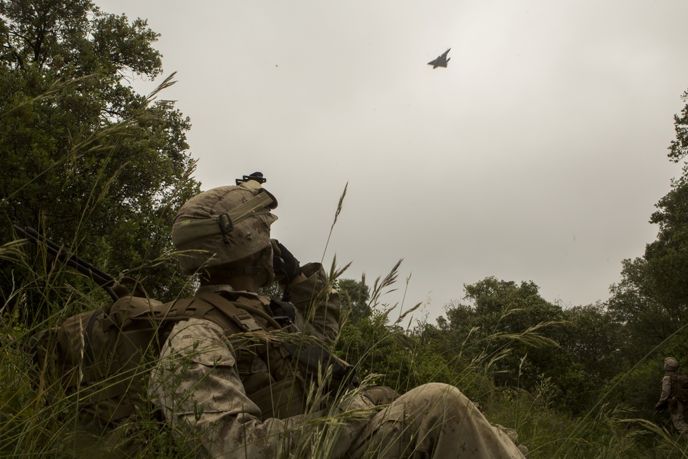 Marines, French Legionnaires Train For African Deployments