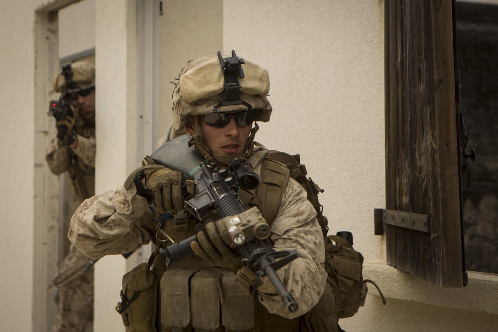 DVIDS - Images - Marines, French Legionnaires Train For African ...