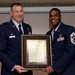 Spangenthal inducted into Altus AFB Order of the Spear