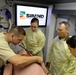 119th Wing personnel is utilizing high-tech mannequin for medical training