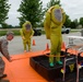 Hazmat decontamination