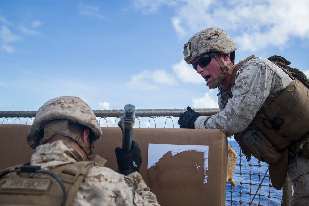 Combat Mindset: 15th MEU Marines train for success