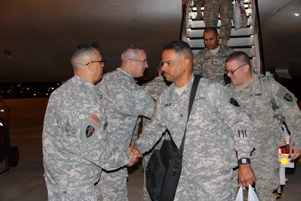 NJ Guardsmen return from Middle East