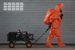 NJ Civil Support Team responds to weapons of mass destruction exercise