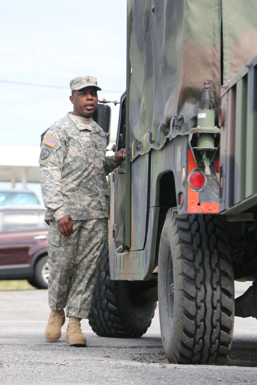 'The Trailer Whisperer' helps Reserve Soldiers move equipment safely