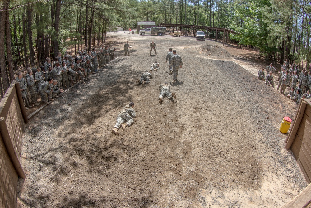 Endurance Obstacle Course