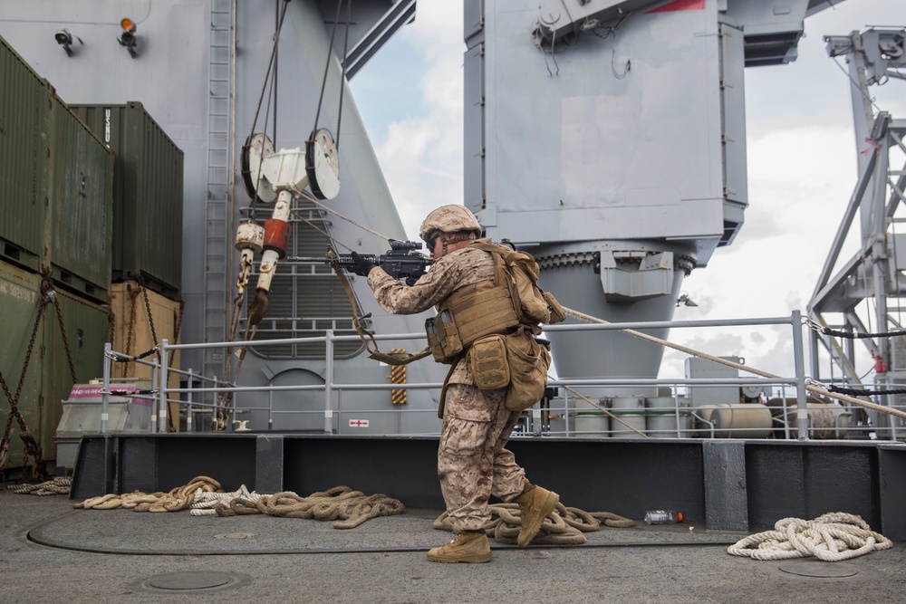 Combat Mindset: 15th MEU Marines train for success