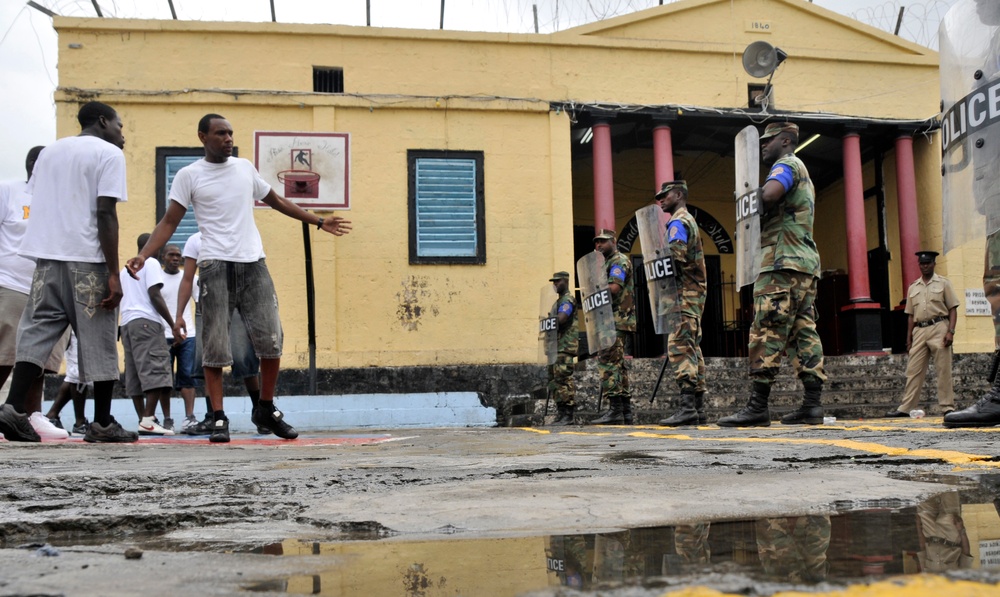 Caribbean partner nations collaborate during security drill