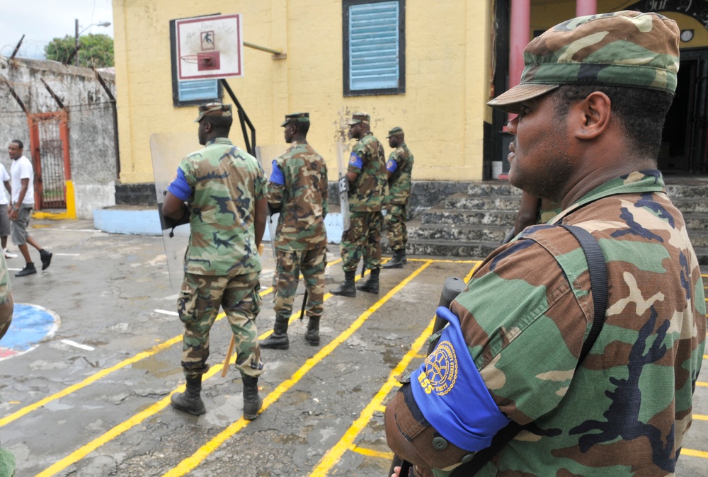 Caribbean partner nations collaborate during security drill