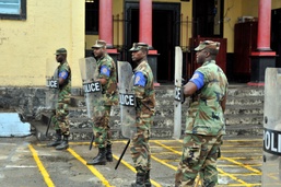 Caribbean partner nations collaborate during security drill