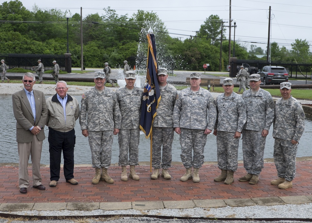 1-151 Infantry change of command