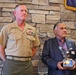 Marine and Sailor receive 2015 Enlisted Father of the Year Award