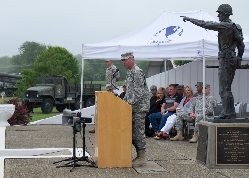 1-151 Infantry change of command