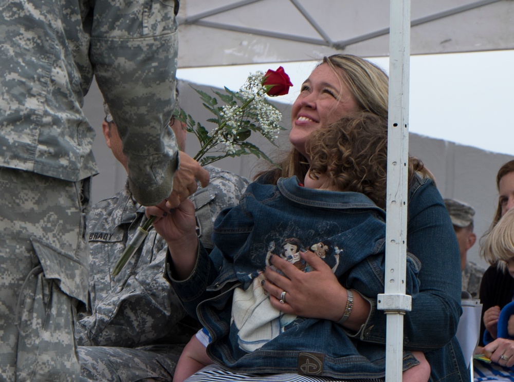 1-151 Infantry change of command