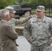 1-151 Infantry change of command