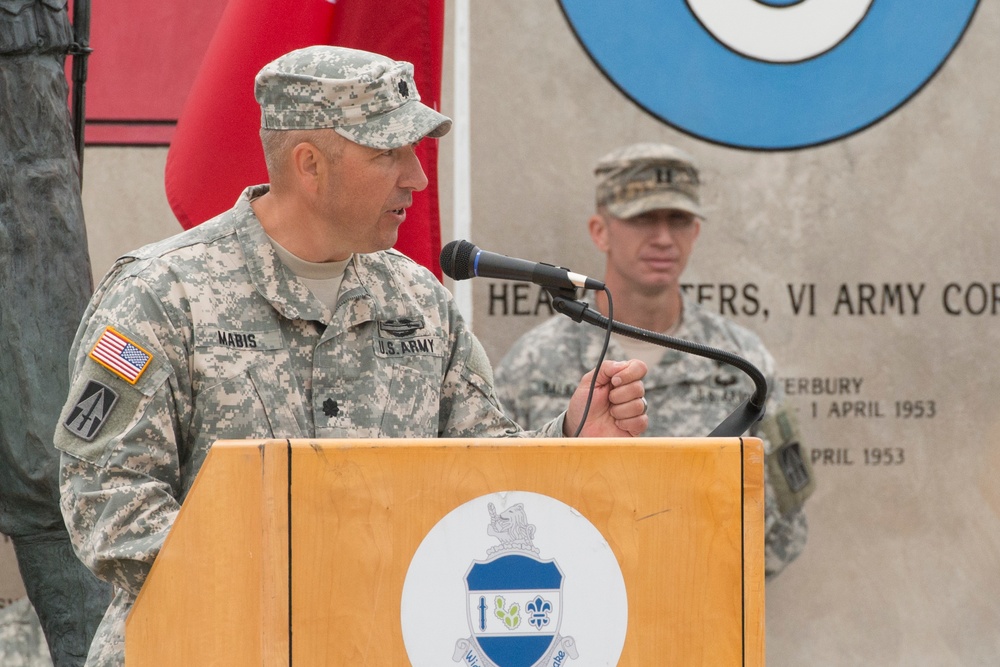 1-151 Infantry change of command