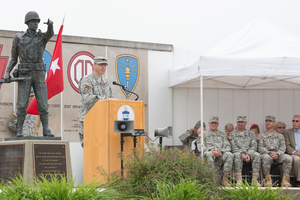 1-151 Infantry change of command