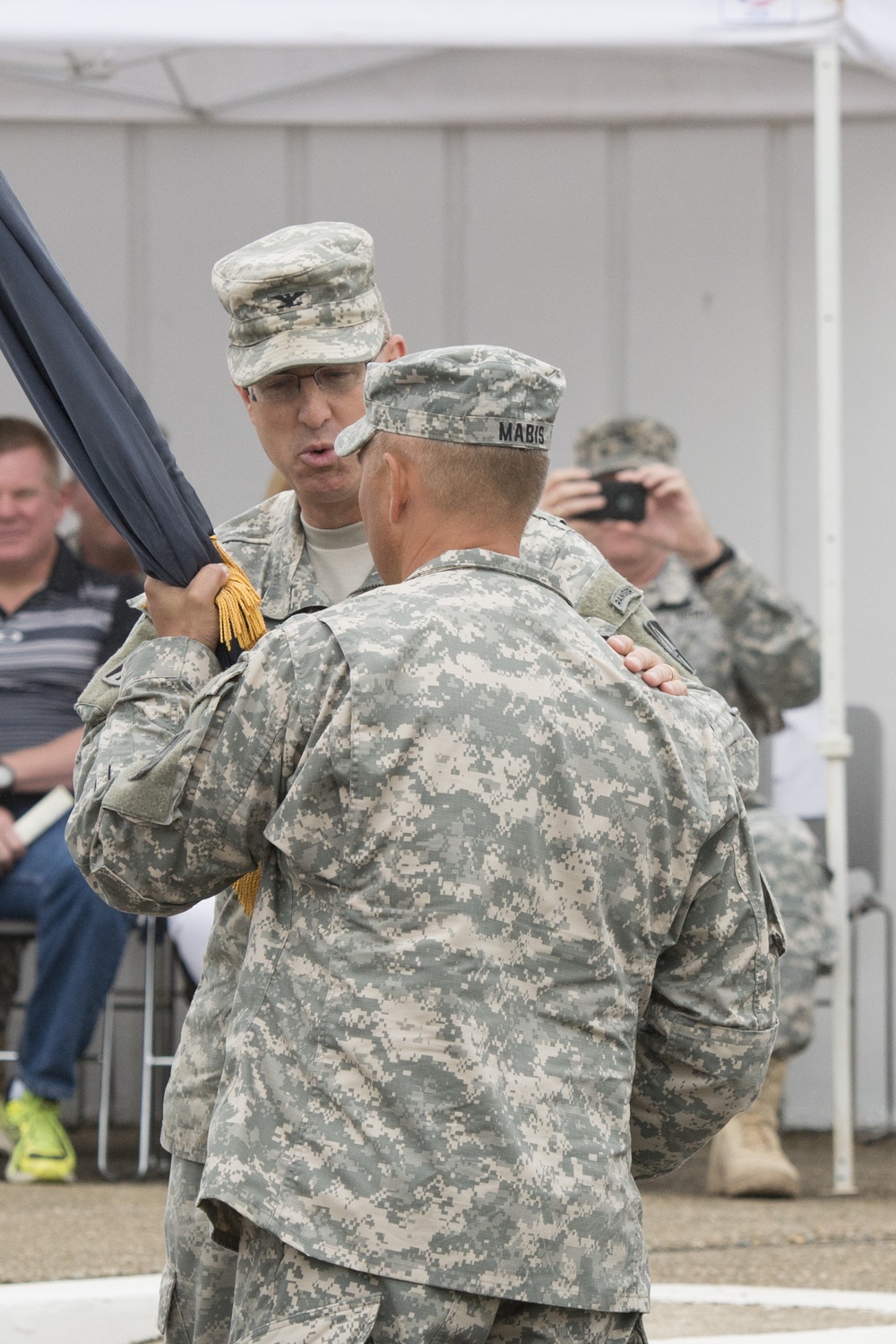 1-151 Infantry change of command