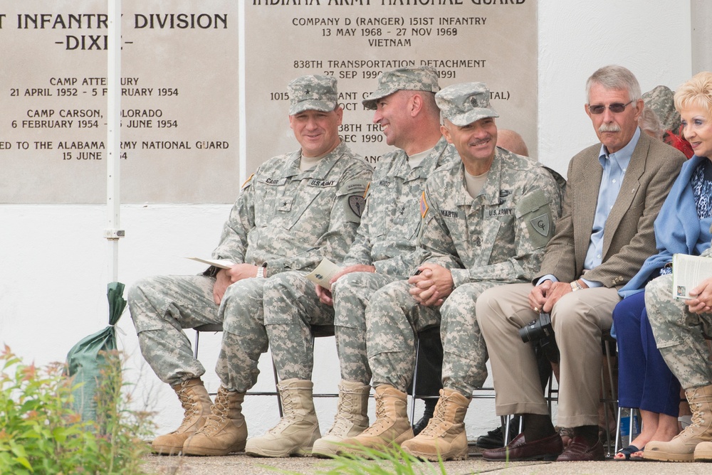 1-151 Infantry change of command