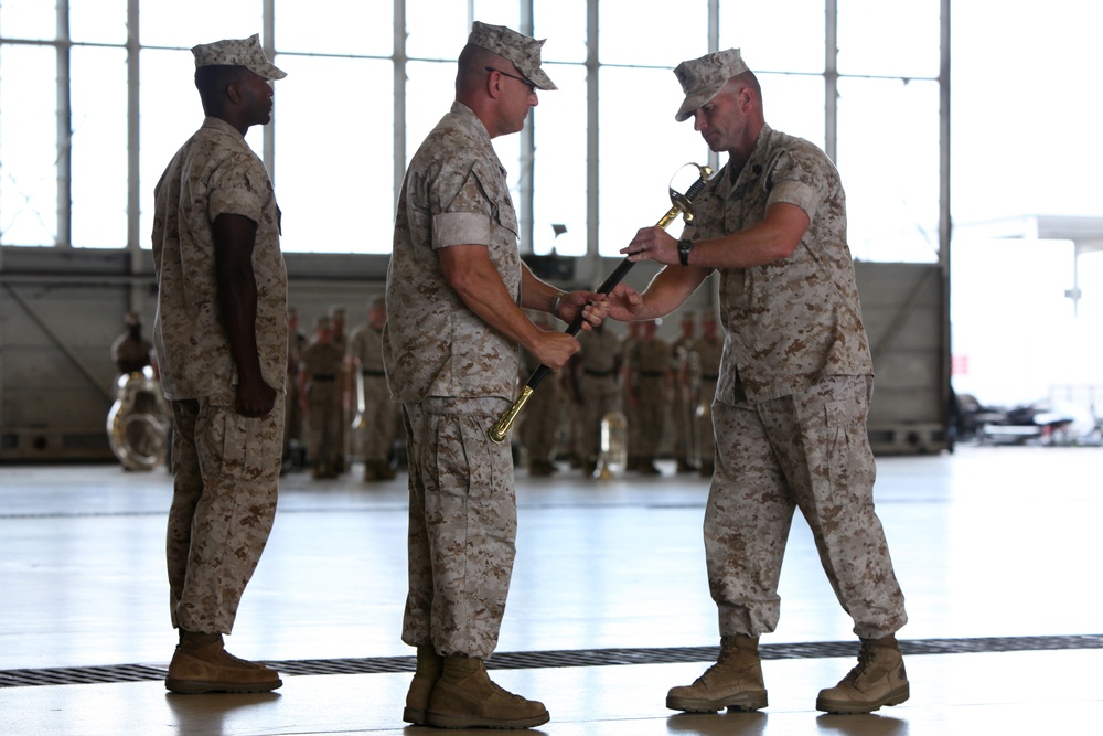2nd MAW bids Robinson farewell, welcomes Thresher