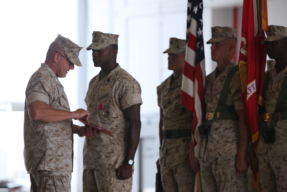 2nd MAW bids Robinson farewell, welcomes Thresher