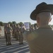 Marine recruits display teamwork during initial drill evaluation on Parris Island
