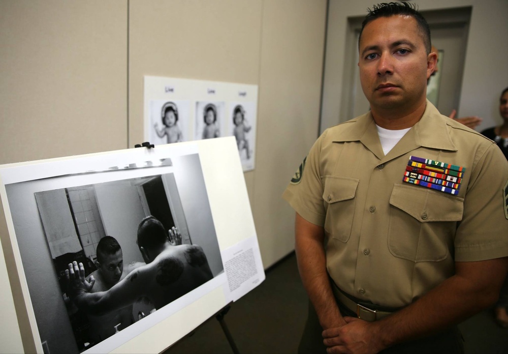 Wounded Warriors graduate from Photography Course