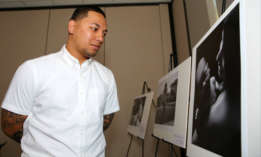 Wounded Warriors graduate from Photography Course