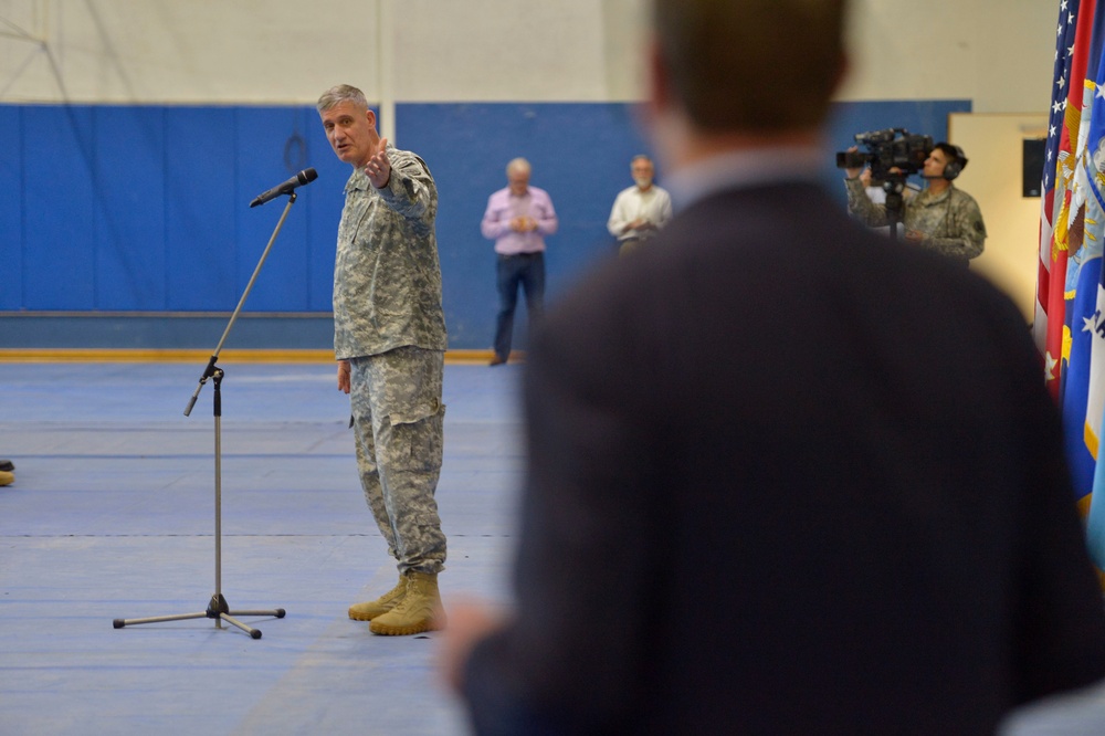 Secretary Carter visits AFRICOM