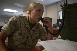 MASS-1 Marines get hands on with air support requests during ASE drill
