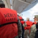 Multi-national military medical personnel hold training aboard USNS Mercy