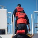 Multi-national military medical personnel hold training aboard USNS Mercy