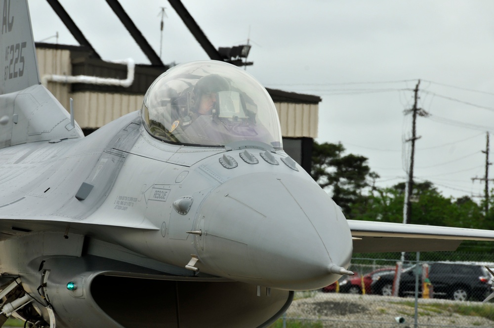 177th Fighter Wing flight operations