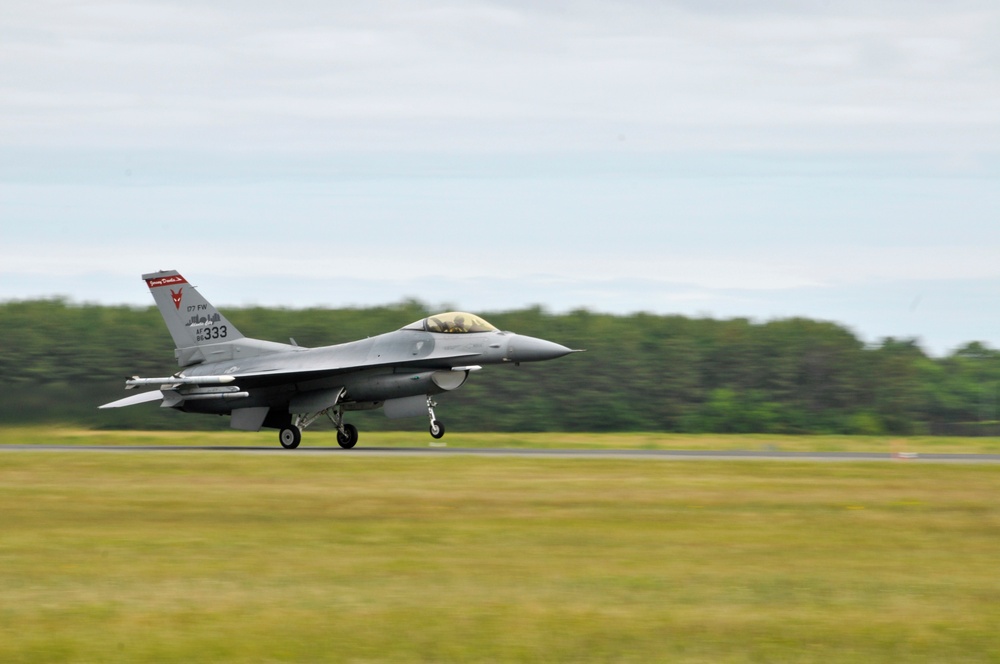 177th Fighter Wing flight operations