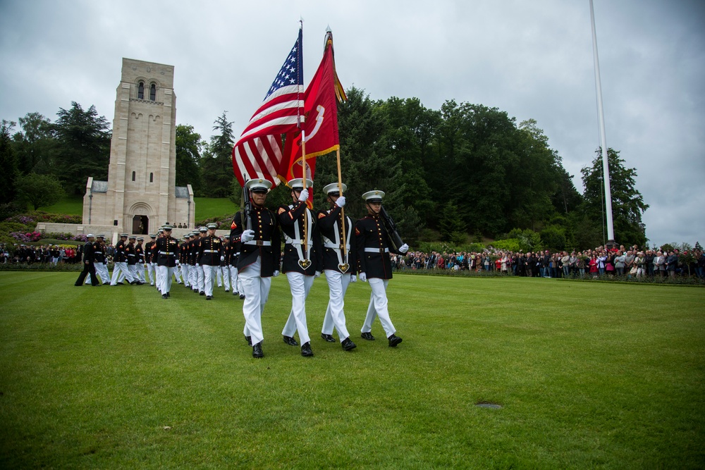 DVIDS Images 5th Marines Belleau Wood Ceremony [Image 10 of 14]