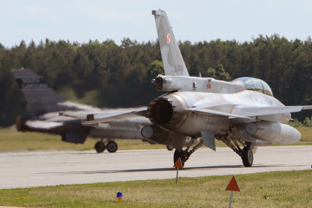 Flight operations for Operation Atlantic Resolve