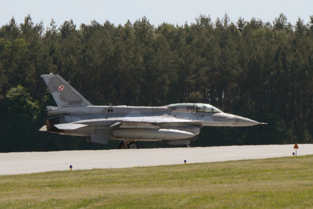 Flight operations for Operation Atlantic Resolve